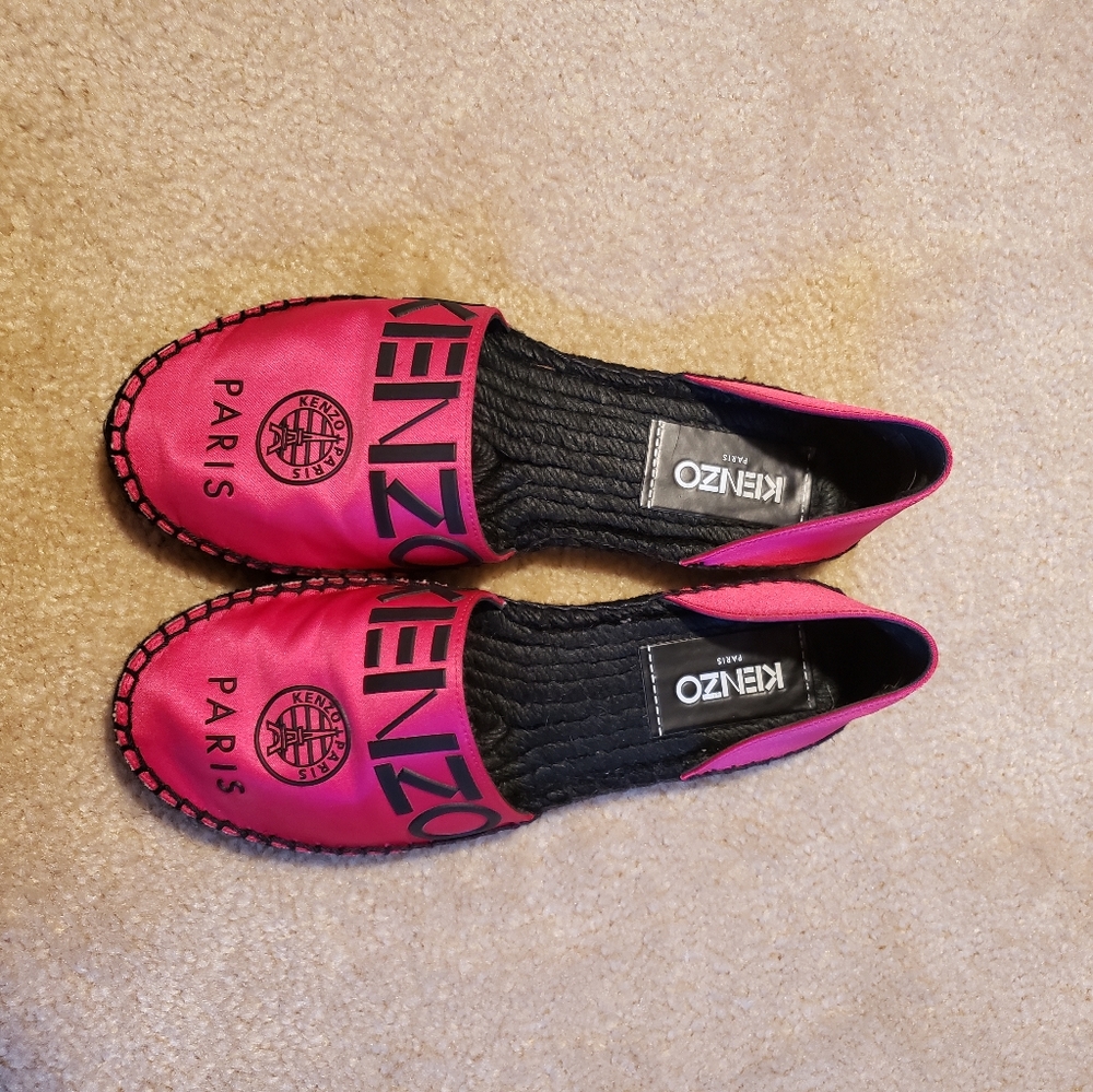 Kenzo Espadrilles